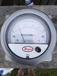 Dwyer Photohelic Pressure Switch Gauge 3001. Fixed Price $30.00.