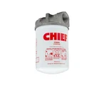 Chief Spin-on Hydraulic Filter: 10 Micron, 200 Psi, 70 Gpm, W/indicator Ports. Fixed Price $70.57.
