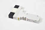 Smc VQ1A01N-5B-Q, 4 Position Dual 3 Port Solenoid Valve Nc/nc Base Mounted New. Fixed Price $81.00.