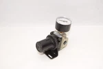 (new) Smc NAR2060-N02BG-X121US4 0.1-0.85MPA Pneumatic Regulator W/mnting Bracket. Fixed Price $22.50.
