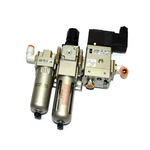 Smc NAV2000-N02-5DZ Two-way Solenoid Valve W/ Micro-mist Separator & Filter. Fixed Price $94.99.