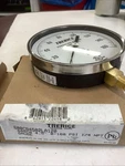 Trerice 600CB4502LA120 4.5 Pressure Gauge 0-160PSI 1/4 Npt New Open Box. Fixed Price $42.99.
