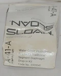 Sloan A41A Water Closet Flushometer Valve Drop In Repair Kit. Fixed Price $25.99.