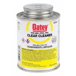 Oatey 30782 Pipe Cleaner, Low Voc, Oz., Clear. Fixed Price $7.75.