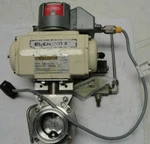 El-o-matic Actuator Type Esa 40-4/A 120 Psig With Butterfly Valve Used. Fixed Price $165.00.