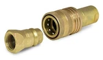 Apache Steel Hydraulic Coupler 1/2 In. Dia. X 7/8 Pk. Fixed Price $65.34.