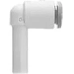 2PC Smc Corporation KQ2L07-99A Tubing Fitting,plug-in ELBOW,1/4IN,SAME Diam. Fixed Price $17.37.