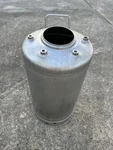 Alloy Products Corp 73-10 T-304 Stainless Steel Skirt General Purpose Vessel. Fixed Price $499.95.