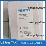 New SDE5-D10-O-Q6E-P-M8 Festo 527467 Pressure Sensor Fast Shipping. Fixed Price $55.59.