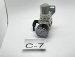 Smc AR20-F02B-B Air Pressure Regulator With Gauge 0.05 0.85MPA Pneumatic Uni. Fixed Price $25.00.