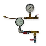 Usg Ashcroft Air Pressure Gauges 200 Psi W Cajon Pipe Fittings Npt Valves, Pcs. Fixed Price $96.39.