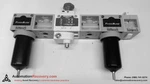 Numatics MVL32-06Y, Lockout Manifold, 3/4" Inlet, New* #220712. Fixed Price $42.00.