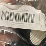 Millennium-filters Quincy 112845-06 Air Purifier Cartridge White Black. Fixed Price $5.00.