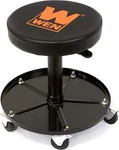 Pneumatic Rolling Creeper Garage/shop Seat Mechanic Stool With Tray Storage. Fixed Price $54.86.