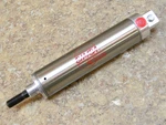 Bimba 1-1/2" Bore X 3" Stroke 173-NRP Pneumatic Cylinder Non Rotating. Fixed Price $46.95.