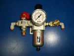 13627 Smc VHS20-NO2-Z Pressure Regulator. Fixed Price $25.00.