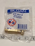 Sloan EFT-617-A Back Check Tee Assembly, 3365461 New. Fixed Price $11.93.