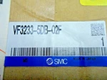 Smc VF3233-5DB-02F Solenoid Valve 24 Vdc. Fixed Price $52.28.