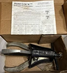 Posi Lock 3 Caged Gear And Bearing Puller Jaw Ton Reach No. 106 Box. Fixed Price $150.00.