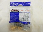 Proline Brass 1/2" X Pf 631-103HC Push-fit Drop Ear Elbow. Fixed Price $11.01.