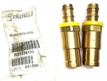 Staubli Hydraulic Coupling Fitting RMI09.2813/JV/CN Lot Of Nos. Fixed Price $38.07.
