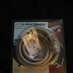 And Industries 496-922EF 1/4" X 120" Braided Stainless Steel Ice Maker. Fixed Price $13.80.
