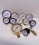 Honeywell Winters Wika & Other Various Dry/liquid Filled Gauges Lot Of 11. Fixed Price $79.99.