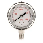 Grainger Approved 4CFJ3 Pressure Gauge,liquid FILLED,2-1/2. Fixed Price $49.58.