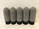 Qty. (5) New! Parker Schrader Bellows 1/2"NPT Pneumatic Air Mufflers 4427K54. Fixed Price $39.95.
