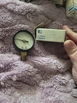 Ashcroft Pressure Gauge 15 Psi 1/2" Brass 1/8 Npt No. 1000 Lower. Fixed Price $13.50.