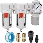 Nanpu 1/2 Npt Air Drying SYSTEM-5 Micron Particulate Filter, 0.01 Coalescing. Fixed Price $106.42.