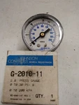 Johnson Controls G-2010-11 2.0 Pressure Gauge 0-30 & 0-200 Kpa. Fixed Price $5.25.