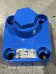 Vickers C5G-815-S8 Hydraulic Check Valve, Used, Free Shipping. Fixed Price $53.00.