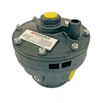 Fairchild Model 4500A Cat. No 4524A Pneumatic Volume Booster 1:2 Ratio 1/2" Npt. Fixed Price $375.00.