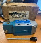 New Miller Fluid Power Hydraulic Directional Valve 583-D5L-880. Fixed Price $449.99.