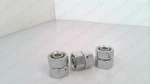 Parker GZ18LCF - Pack Of 3, Light Straight Steel Tube Fitting #338220. Fixed Price $35.75.