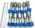 Parker Lot Of Hydraulic Field Attachable Hose End 1/2", R5-10 New. Fixed Price $200.00.