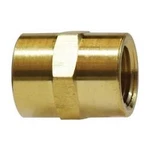 28059 Pipe Coupling, 1/4 X Fnpt, 1.12 In, Brass, Pack. Fixed Price $19.48.