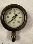 Mcdaniel Controls 316SS Tube And Socket 0-600PSI Pressure Gauge. Fixed Price $79.99.