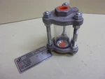 Jacoby Tarbox CF8M 3050 Site Flow Indicator, TFA08S 70900. Fixed Price $59.95.