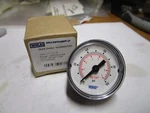 100 Psi 2ND Scale KG/CM2 1/8 Npt Center Bac Bourdon Tube Pressure Gauge. Fixed Price $20.00.