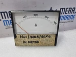 Yokogawa 207691-02 Ampere Meter 0-400A/60MX M2076 Fs Dc 60MV. Fixed Price $118.75.