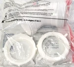 45 Degree Coupling Elbow 1-1/2 Keeney 49PVCK Kit White. Fixed Price $10.48.