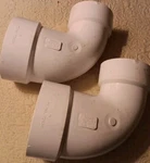 Reducing Closet Bend 4"X3" (hub Hub) 72834 Genova. Fixed Price $25.00.