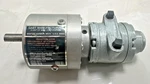 Gast 1UP-NRV-4-GR11 Rotary Vane Air Motor 0.31 Hp Lubricated Face Mounting 21CFM. Fixed Price $433.00.