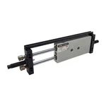 Smc NCDPX2N10-200BS Pneumatic Slide Unit 3/8IN Bore, 2IN Stroke, #10-32, 145PSI. Fixed Price $500.00.