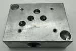 AD05SPS8P, Daman, Aluminum Subplate. Fixed Price $62.00.