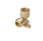 Proline Brass 1/2" X Pf 631-103HC Push-fit Drop Ear Elbow New (9E). Fixed Price $12.86.