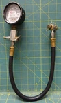 Noshok Air Pressure Gauge Assembly Type Class With Screw On Chuck 0-4000 Psi. Fixed Price $160.00.