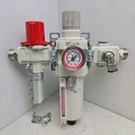 Smc AW40K-F04D-8-B Filter Regulator With VHS40-F04B Relief Valve Lock Out. Fixed Price $58.49.